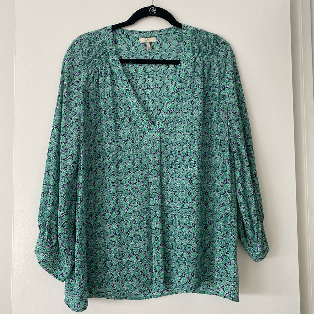 Joie Silk Tunic Blouse